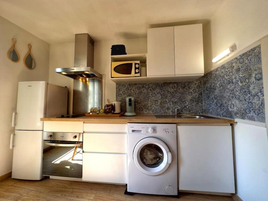 Charmant Studio A 200M Du Gardon Remoulins Extérieur photo